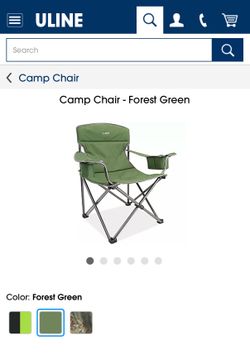 Uline Camping Chair