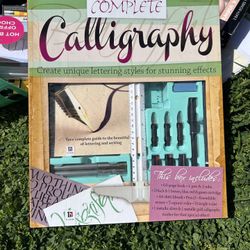 New Calligraphy Set
