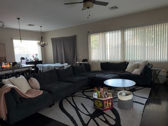 Huge sectional couch