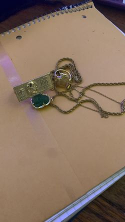 Gold Rings And Chains