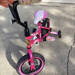 Girls Toddle Bike 