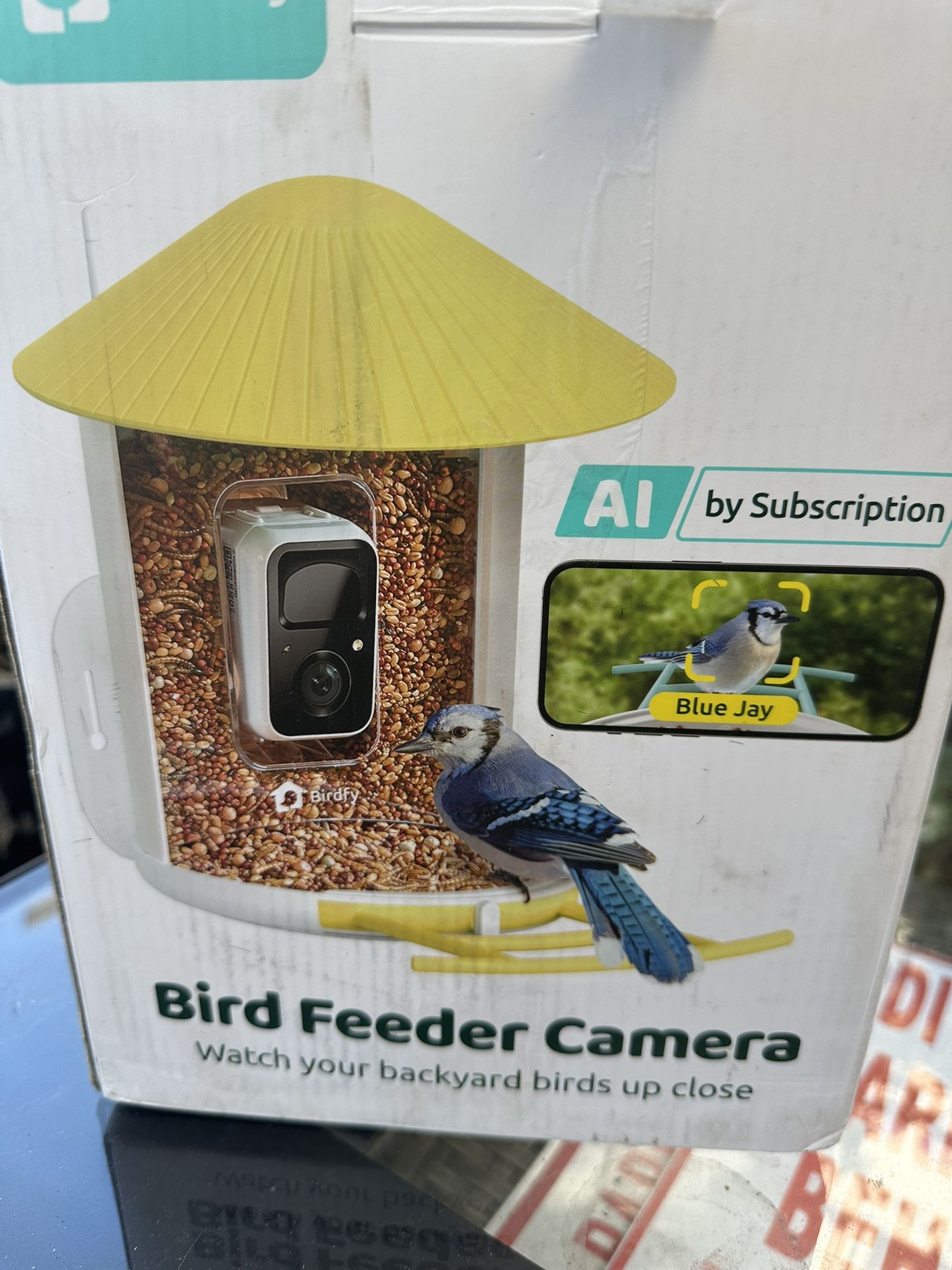 Bird Feeder Camera 