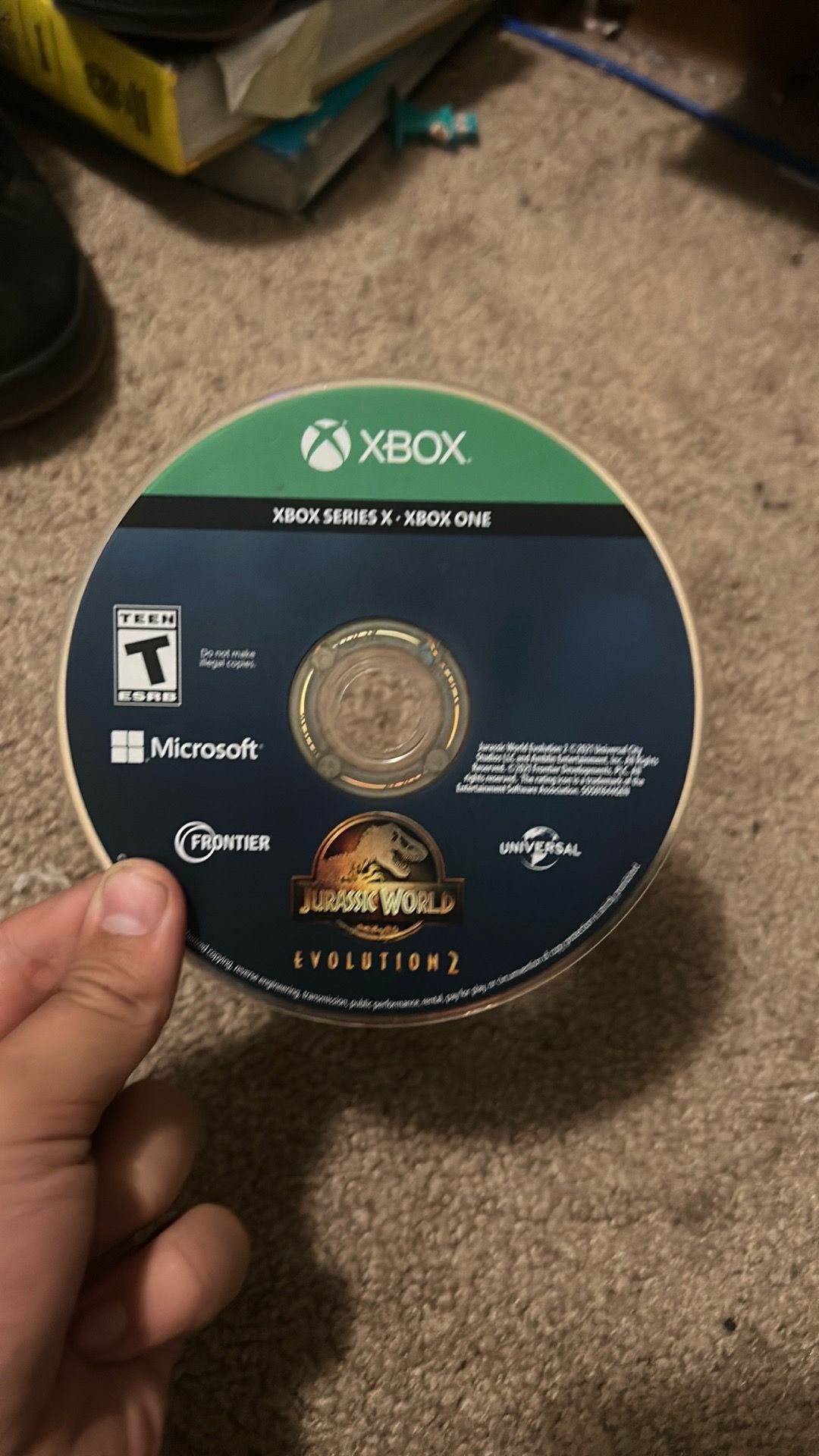 Jurassic World evolution 2 (LOCAL ONLY)