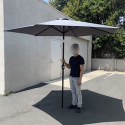 (New) $40 Outdoor Patio 10 FT Umbrella Tilt Crank (Base not included) 3 colors 