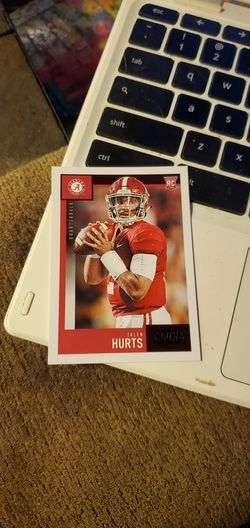 Jalen hurts football card