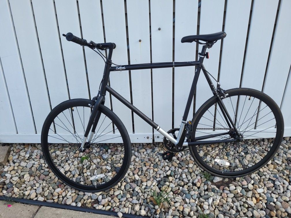 Critical Cycles HARPER FIXIE 24"FRAME XXL 63-66" Tall