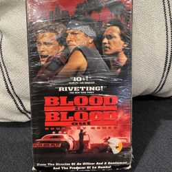 Blood In Blood Out VHS 