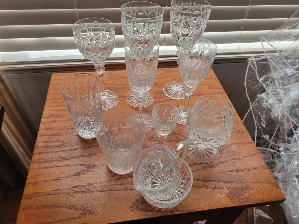 Crystal Dinnerware