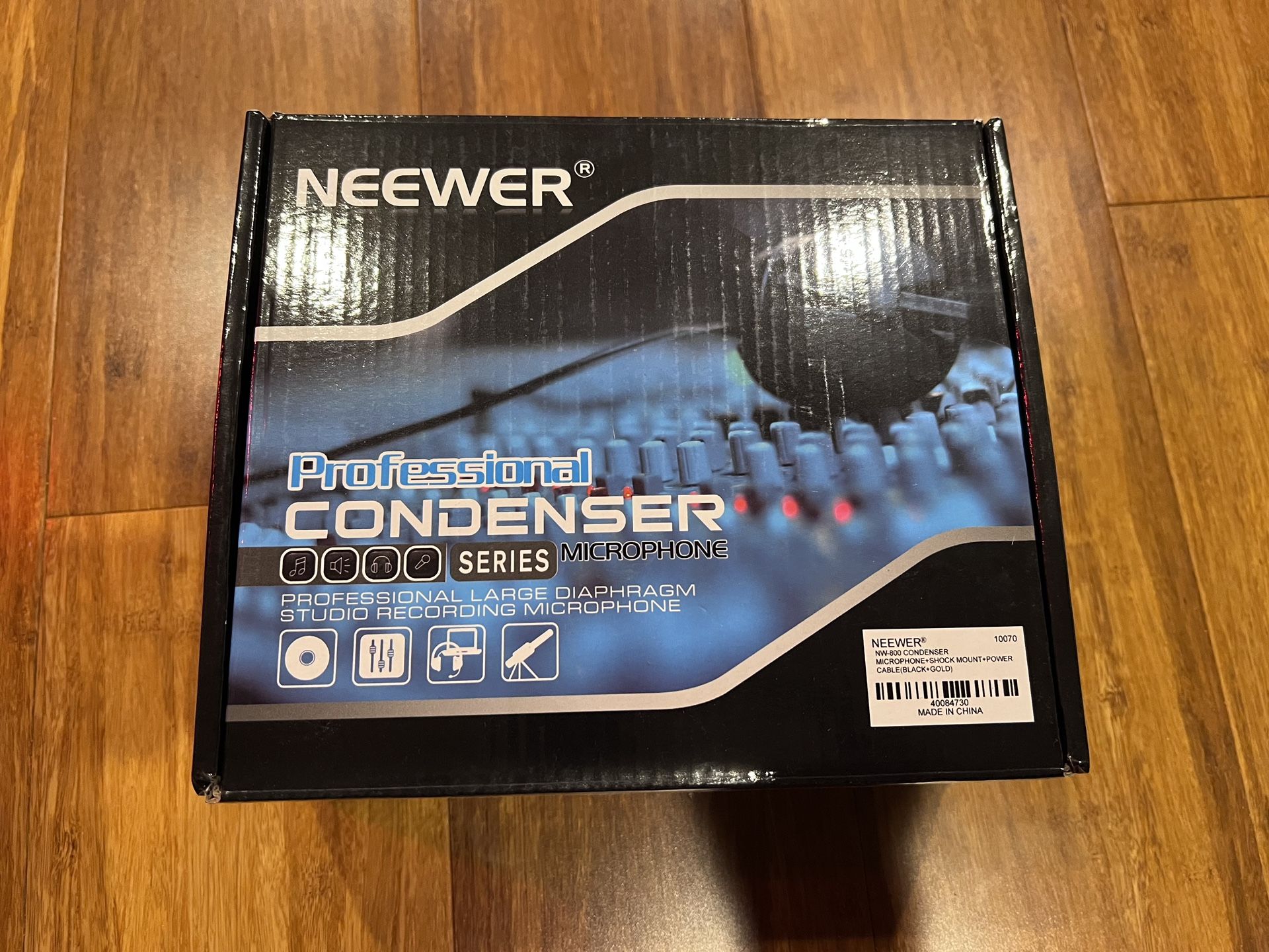Neewer® NW-800 Professional Studio Broadcasting & Recording Microphone