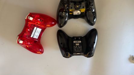 Lot of 3 Third-Party Game Controllers
