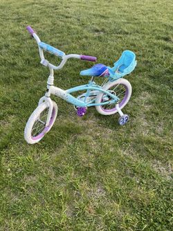 Frozen girls bike