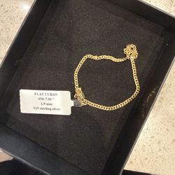 2 Bracelets Sterling Silver 