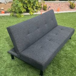 Modern Futon Couch/Sofa  - Excellent Condition $150