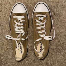 Brown Converse 