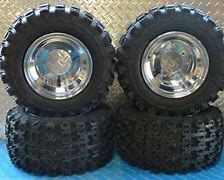 HONDA TRX 70 WHEEL AND TIRE COMBO