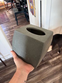 Tissue box cover
