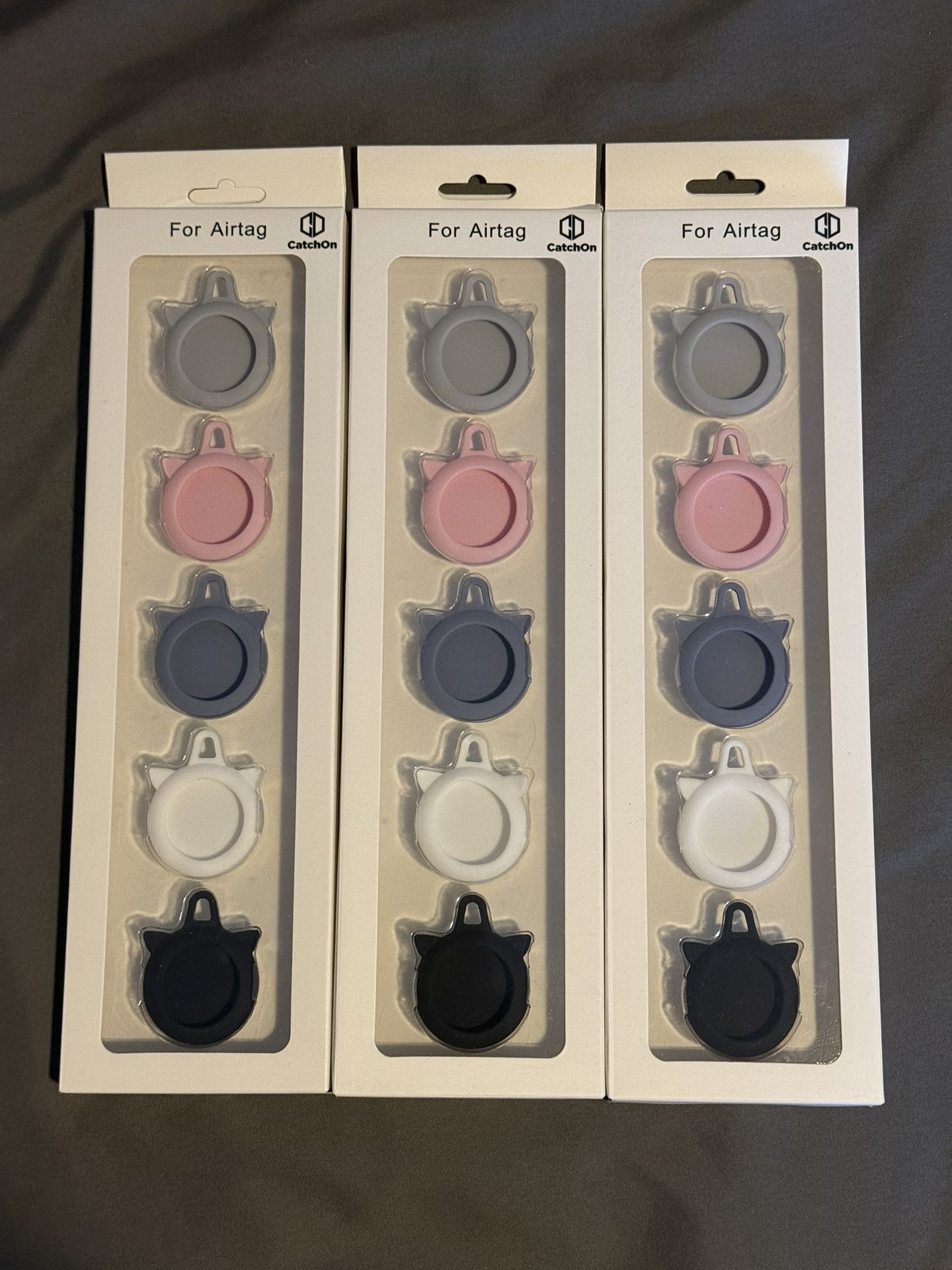 3 Apple AirTag Keychain Accessories