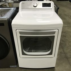 LG 7.3 Cu. Ft. Smart Electric Dryer