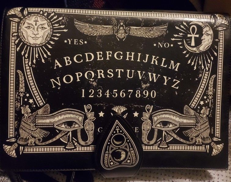 Ouja Board Purse