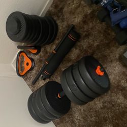 90lb Dumbbells