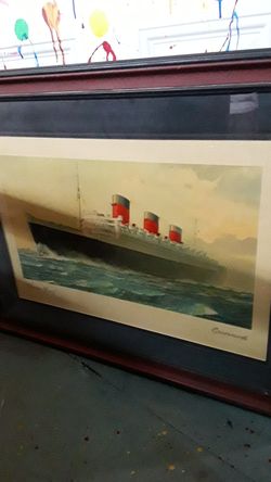 Queen Mary Painting