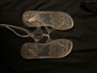 Old navy girl jelly’s size 6
