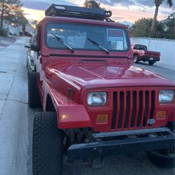 Jeep Runs Great  Today Only Even In The Wind