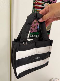 Sephora Mini Puffer Tote Bag