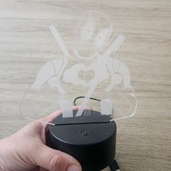 Deadpool Nightlight