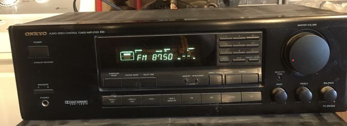 Onkyo Receiver TX-SV424