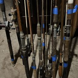 Vintage Fishing Polls