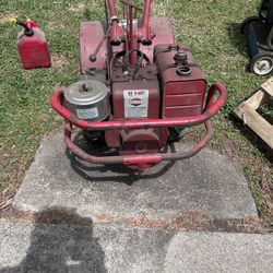 Troy Built Horse Commercial Tiller 