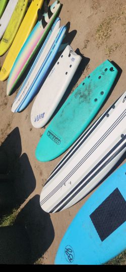 Surfboards $50 To $150