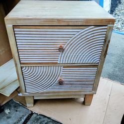 Nightstand (farmhouse) 