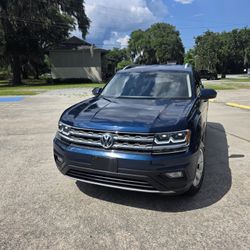 2018 Volkswagen Atlas