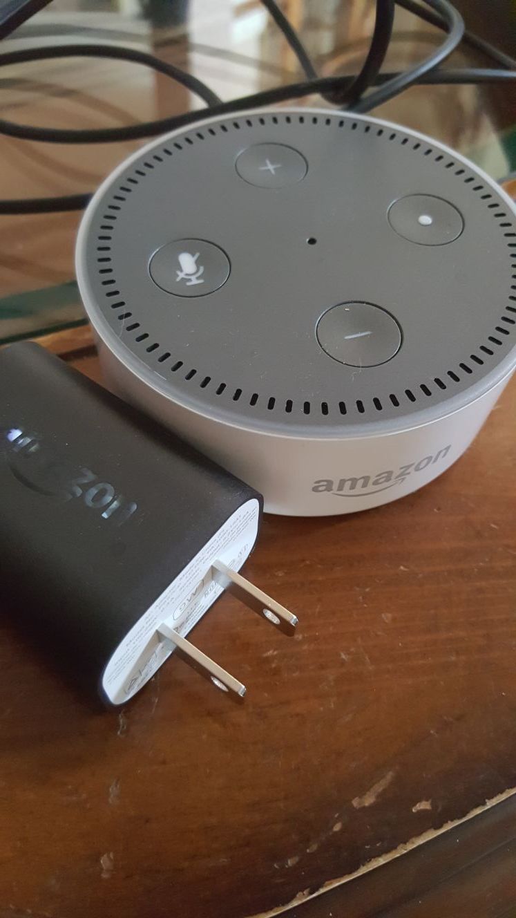 Amazon echo dot 2nd generation