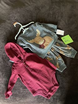 Fleece and thermal 3 pieces