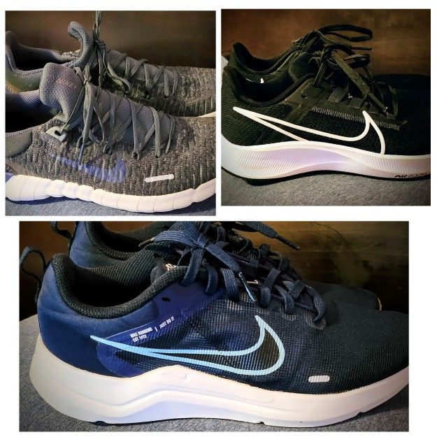 3 pairs Nike Sneakers Brand New