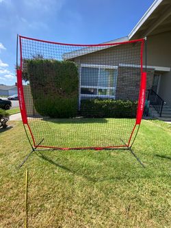 PowerNet and Bownet Baseball Softball Practice Nets
