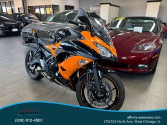 2019 Kawasaki Ninja 650 Abs