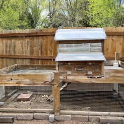 Round Top Chicken Coop From Urban Coop Company