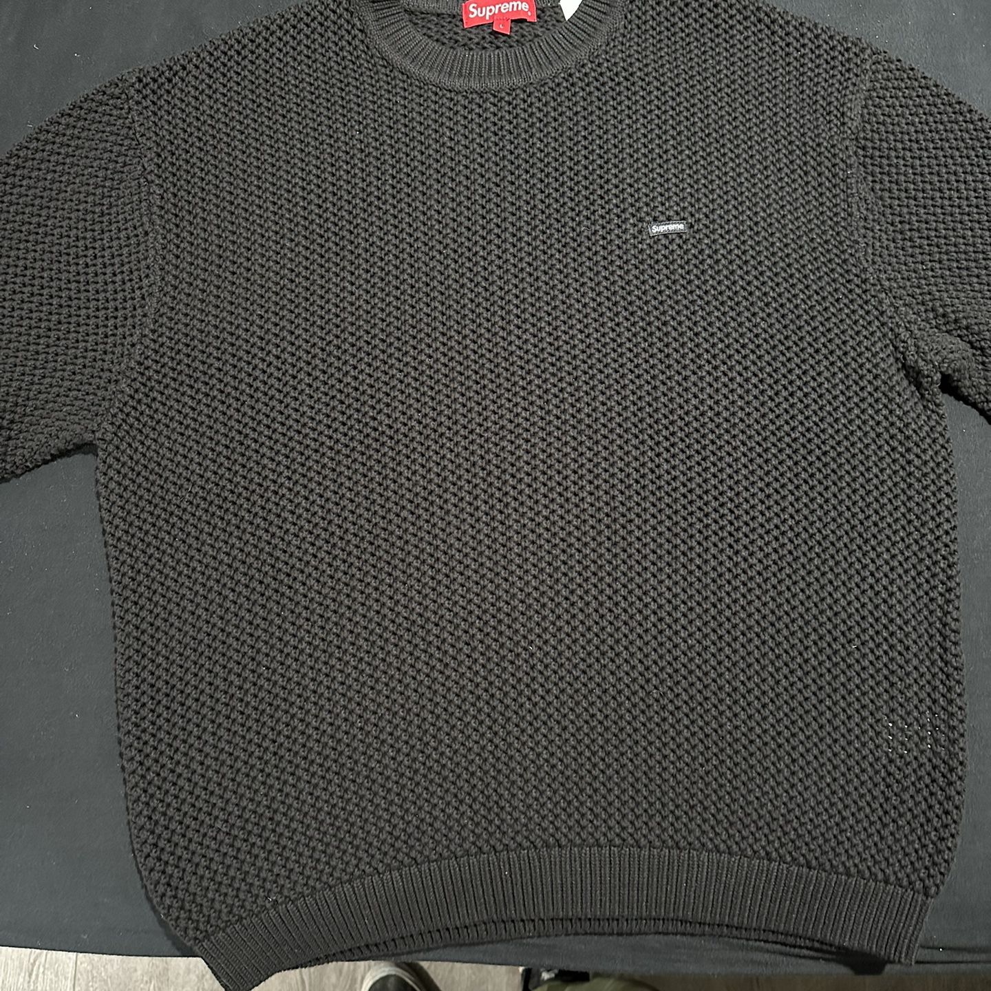 Size：L】Supreme Small Box Sweater-