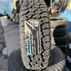 245-75R16 lt RT Blackhawk tires 🛞 $489 