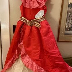 Elena De Avalor Dress 