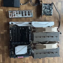 ASUS Motherboard / CPU / CPU Cooler Combo