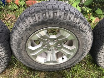 Chevy 6lug 2018 Wheels
