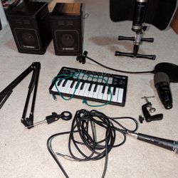 Music Production Equipment