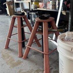 Heavy Duty Jackstand Pair