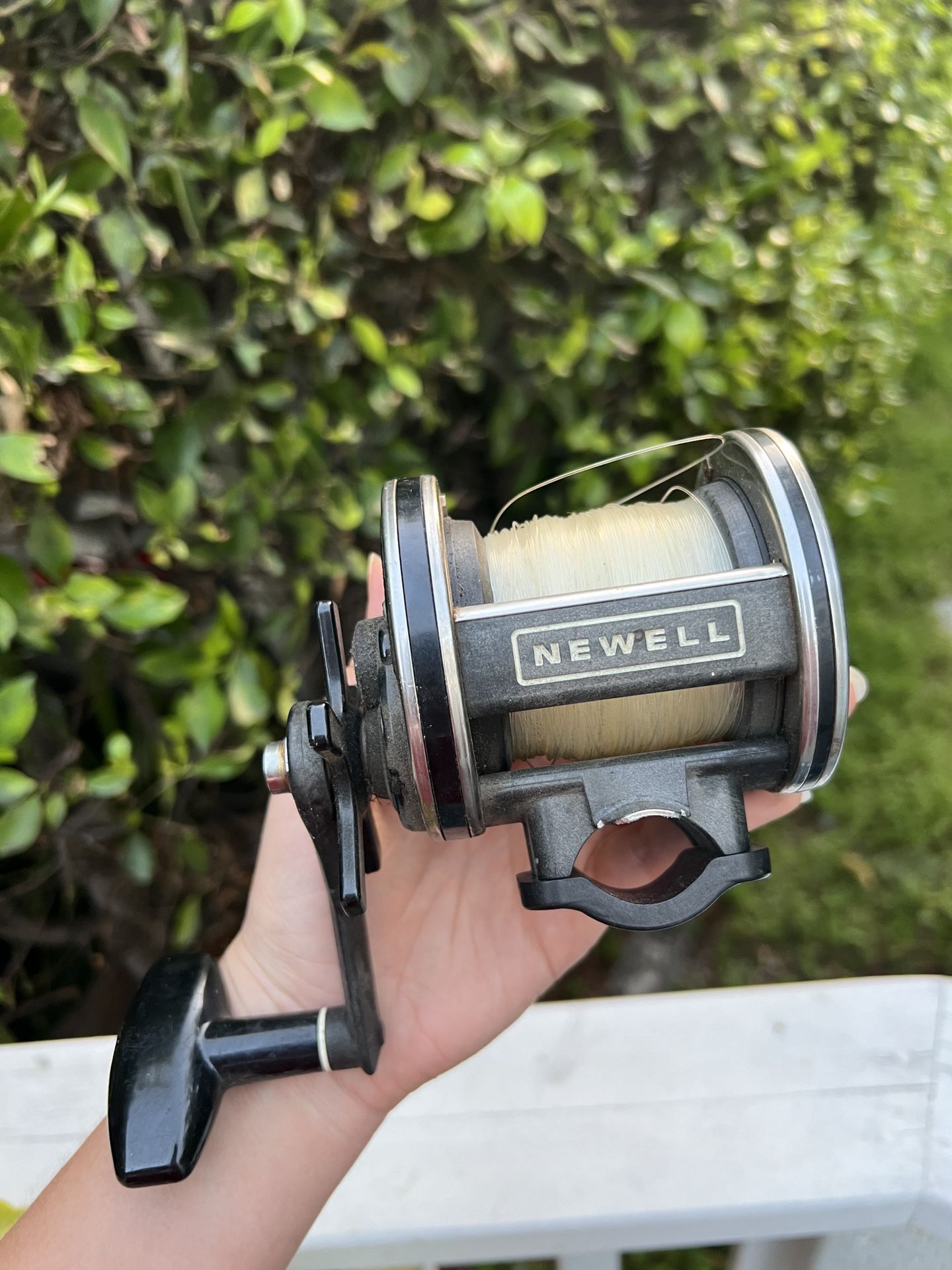 Newell fishing reel 