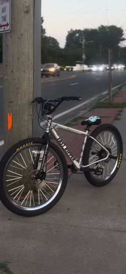 fast ripper 29” ball burnished silver *CHECK DESCRIPTION*